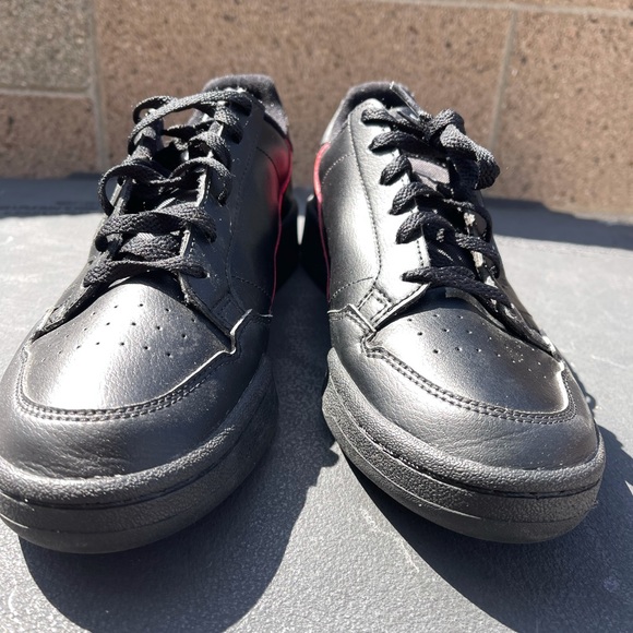 ADIDAS CONTINENTAL 80 BLACK LEATHER - Picture 2 of 8